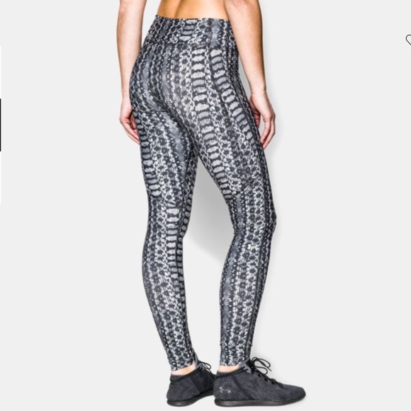 Under Armour Snakeskin Compression Leggings - Picture 2 of 6